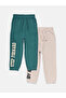 Elasticated Waist Basic Baby Boys' Sweatpants