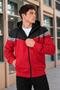 Bill Triangle Piece Hooded Seasonal Coat 1220_60124-1 - 2