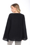 Myrab Women's Linen Kimono – Oversized Comfortable Fit Summer Long Sleeve Kimono - 6
