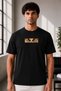 Unisex Oversize Embroidered Baki Hanma Yujiro Design 100% Cotton T-Shirt