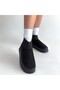 Cuen Black Suede Boots - 4