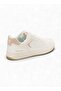 Two-Tone Casual Lace-Up Sneakers - 3