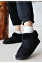 Abby Black Suede Boots