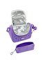 A+ Quality Kız Melodi Lila Primary School Orthopedic 3-Piece Set with Pen Holder, Foil-Lined Lunch Bag, 3 Compartments 509 - 7