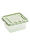 Recipient alimente cu capac verde plastic 500ml