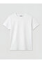White Crew Neck Girl's T-Shirt - 2
