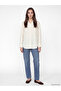 Lcw Modest White Striped Women's Shirt - 2