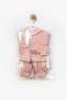 100% Cotton Little Turtle 5-Piece Newborn Hospital Release Bodysuit Set Plum Bbtf.Mrdn.201 - 3