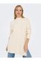 Πουλόβερ oversized "Katia" εκρού