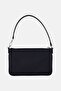 Women Hardware Logo Jet Set Travel Convertible Handbag, Black - 2