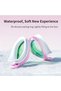 Women's Waterproof Anti-fog High Definition Training Swimming Goggles Men's Electroplated Adult Mid-Frame Swimming Goggles Swimming Equipment - 5