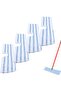 4-Pack Microfiber Mop Pads Replacement Heads Vileda Promist MAX Refill Accessories O-Cedar Hardwood Floors Wet Dry