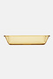 Glass Serve N Store Rectangle Bakeware, Crystal Brown - 2