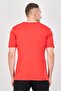Men Sportswear Fit Short Sleeve Training T-Shirt, Red - 3