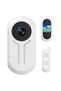 Mini Action Camera Full HD 1080P Magnetic Portable Thumb Cam Long Battery Life for Outdoor Sports Pets Travel