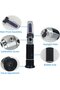 Saccharimeter - 0-32% Brix Refractometer - Portable Saccharimeter Refractometer - 3