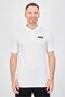 Mens Essentials Pique Polo Shirt - White