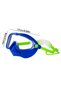 Children Swimming Goggles Ages 4-16 Nose Shield Anti-Fog Leak-Proof 180 Clear Field Beach Pool Summer Gift Dark Blue - 2