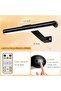 Battery-Operated Frame Picture Light with Remote, Timer & Dimmer 3-Color Rechargeable Picture Lamp (Black) - 5