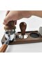 Coffee tamper stand and espresso machine