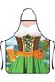 Suitable for women cooking at Oktoberfest in Munich, fun barbecue apron, unique and personalized, full of fun, close-fitting and waterproof.