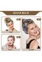 Set of 4 Women Headbands Wide and Narrow Elastic Boho Headbands Leopard Print and Tie Dye Headbandanas for Yoga Sports Spa Fashion Accessories - 3