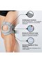 Adjustable Orthopedic Patella Stabilizer Knee Brace - Eco-Patch Support Bandage for Runners, Tennis & Arthritis (Grey) - 2