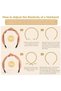 Women's Headbands - 6 Stylish Knotted Headbands - Women's Knotted Headbands - Wide Headbands and Hair Accessories - 3