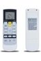 Replacement parts for Fujitsu AR-RY12, AR-RY13, AR-RY3, AR-RY4, AR-RY14, AR-RY11, AR-RY18, and AR-RY19 air conditioner remote controls.