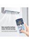 Air conditioner remote control, compatible with Mitsubishi Heavy Industries SRK series air conditioners - 4