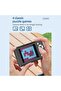 1080P 48MP digital video camera 2.8" IPS screen Autofocus 16x zoom Built-in LED fill light Battery with 32GB TF card USB card reader for teens - 2