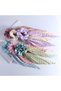 6 Colorful Silk Bow Hair Ties - Women's and Girls' Headbands - 2
