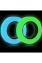Glow-in-the-dark tape, 2 rolls, 1 cm x 5 m, self-adhesive glow-in-the-dark tape, waterproof, luminous tape, marking tape (green + blue).