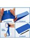 Painter's Tape Applicator Kit, Portable Masking Master Dispenser with Tape & Cutter for Door Frames & Surfaces (White) - 6
