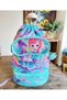Kids Swim Bag Double Waterproof Swimming Backpack for Kids Boys Swim Bag with Wet Dry Separation and Independent Shoe Compartment 25.5×13×41cm - 3