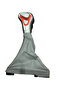 Audi A6 Gear Shift Knob and Gaiter Gray - 3