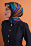Pure Silk Sura Scarf 9633D 52 - 3