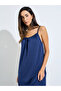 Floral Lace Strap Ruffle Hem Slip Dress - 2