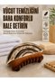 Soft Bristled Massage Brush Body Cleansing Bath Brush Ergonomic Design