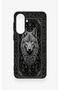 Samsung A37 Compatible Ethnic Wolf Pattern Silicone Case - 2