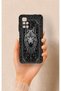 Redmi 10 2022 Compatible Ethnic Wolf Pattern Silicone Case