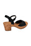 Block‑Heel Sandals with Adjustable Back Strap - 3