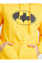 Batman Print Hoodie with Front Pocket Detail - 5