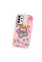 Samsung Galaxy A13 Compatible Case Camera Protector Pink Silicone Couple Phone Case Heart Pattern - 3