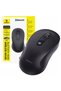 Mouse wireless ergonomic Bluetooth F02 - Negru - 2