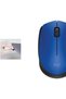 Mouse wireless M171 Albastru - 3