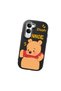 Vivo Y29S Compatible Case Camera Protector Black Silicone Couple Phone Case Bear Patterned - 3