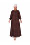 Women's Plus Size Polka Dot Islamic Dress