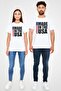 Usa White Unisex T-Shirt - White - m - 4