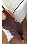 Women's Crew Neck Wide Leg Jumpsuit - 5